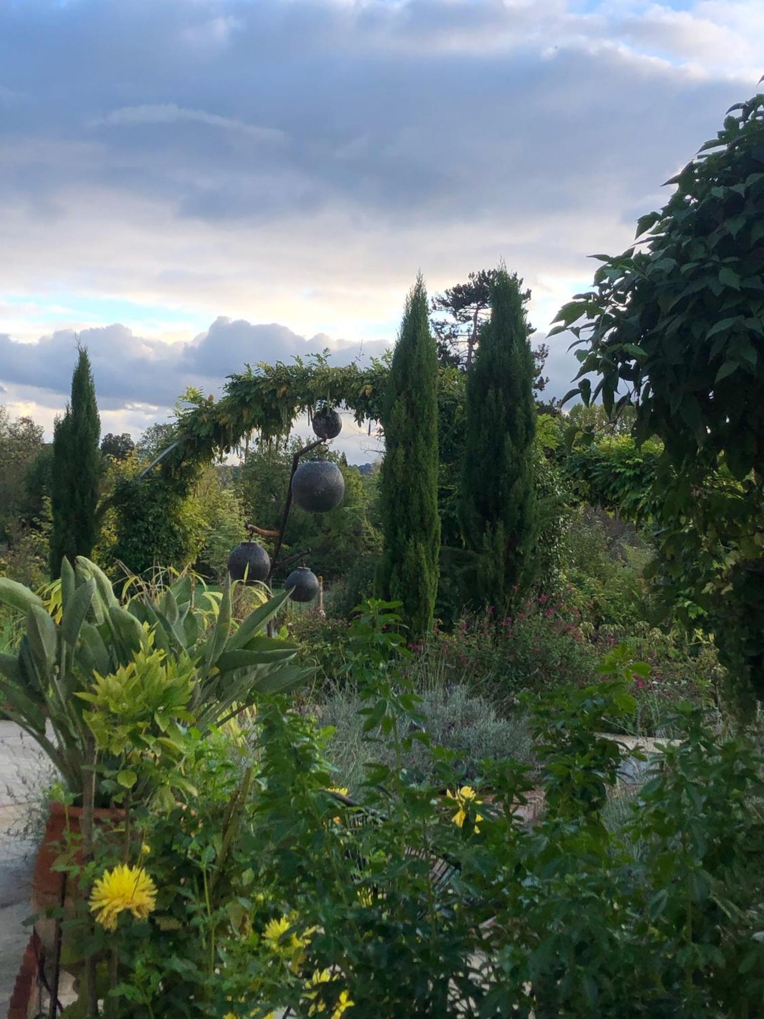 Les Grands Jardins Lodge Giverny Exterior foto