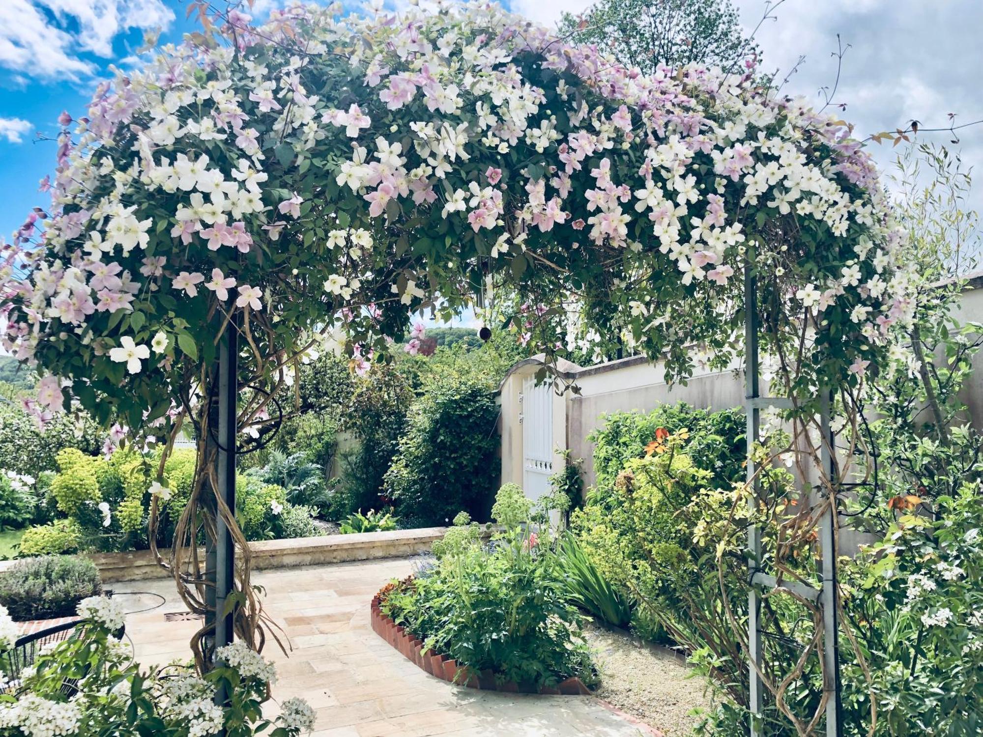Les Grands Jardins Lodge Giverny Exterior foto
