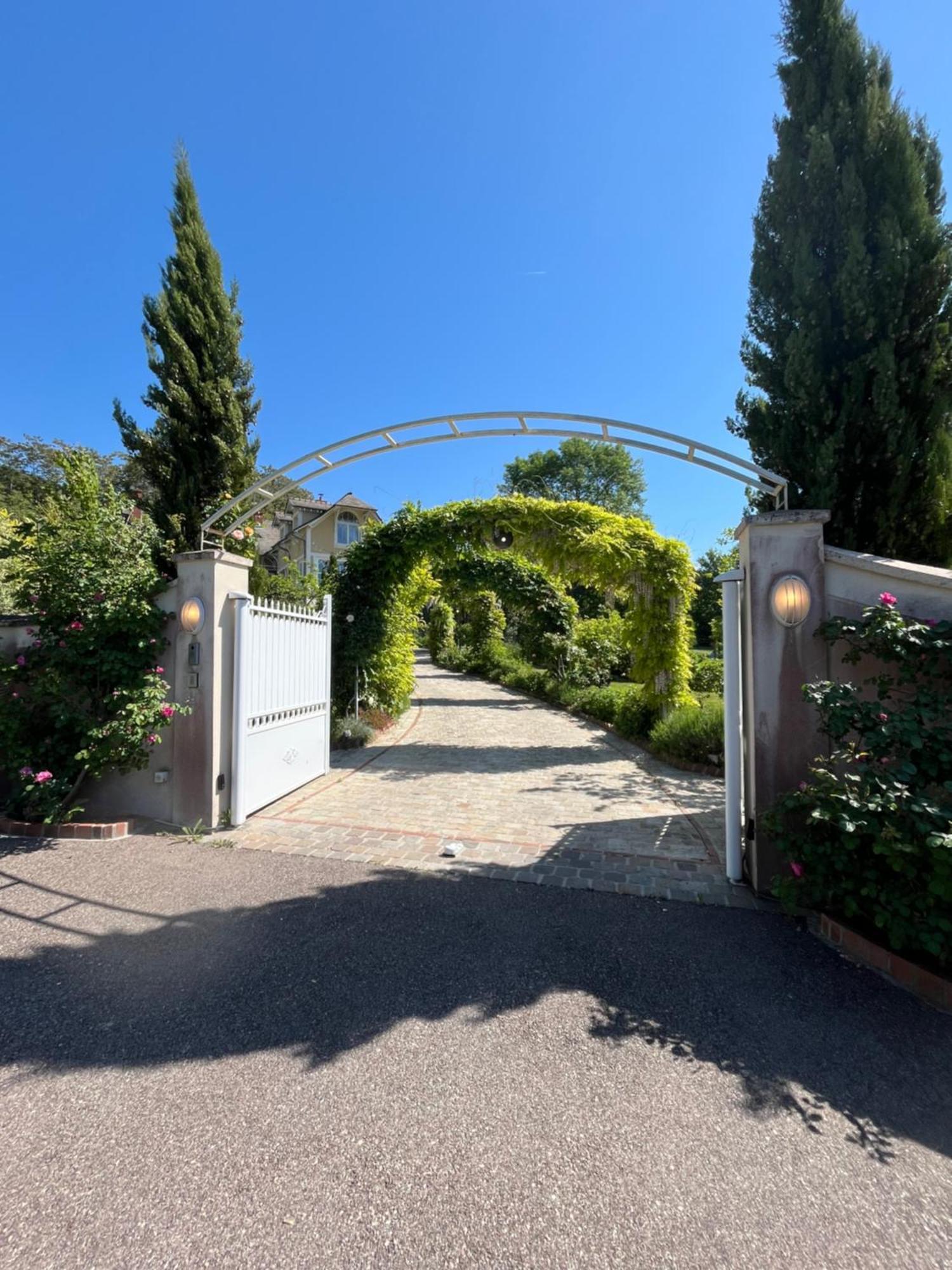 Les Grands Jardins Lodge Giverny Exterior foto